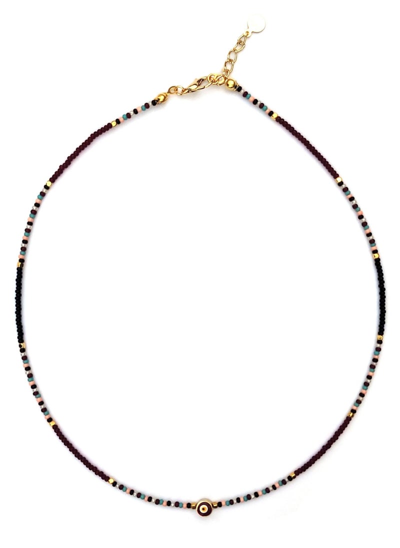 Alwan Necklace With Evil Eye  - Image 2
