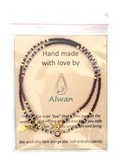 Alwan Necklace With Evil Eye  - Image 4