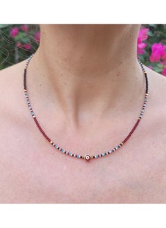 Alwan Necklace With Evil Eye  - Image 3