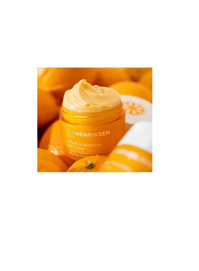 Ole Henriksen Ole Henriksen [SET OF 3] C-Rush Gel Creme Facial Moisturizer 15ml 0.5 fluid ounce Travel Size UNBOXED - Image 2