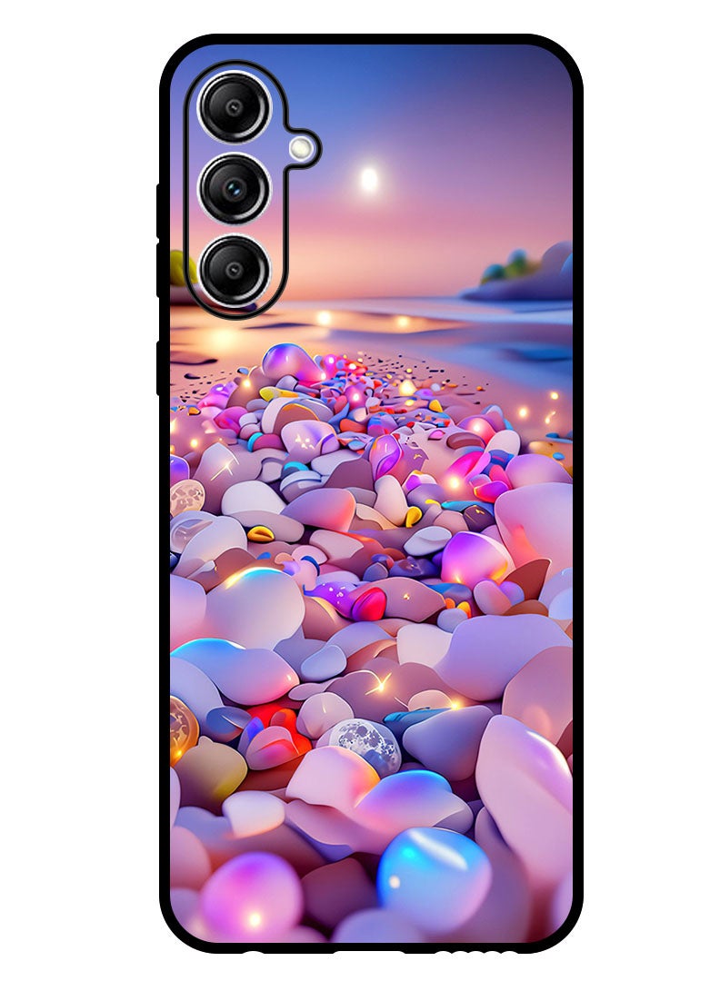 Theodor Protective Case Anti Scratch Shock Proof Bumper Cover For Samsung Galaxy F15 Glow Stones 3 - Image 1