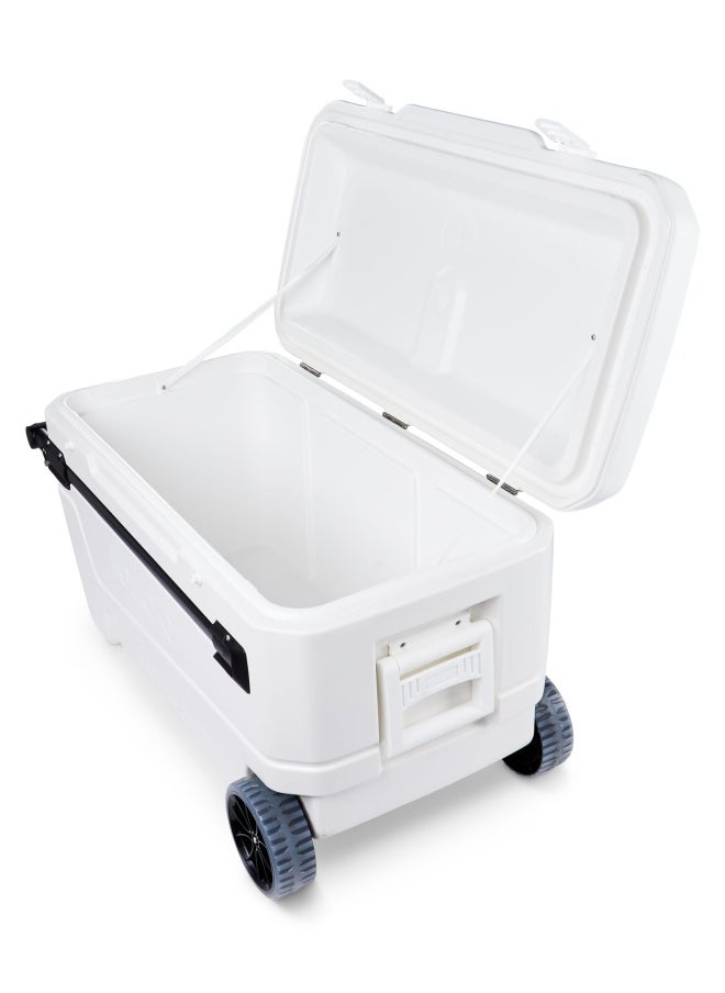 Igloo Sunset Glide 110 Qt Cooler Box - White  - Image 1