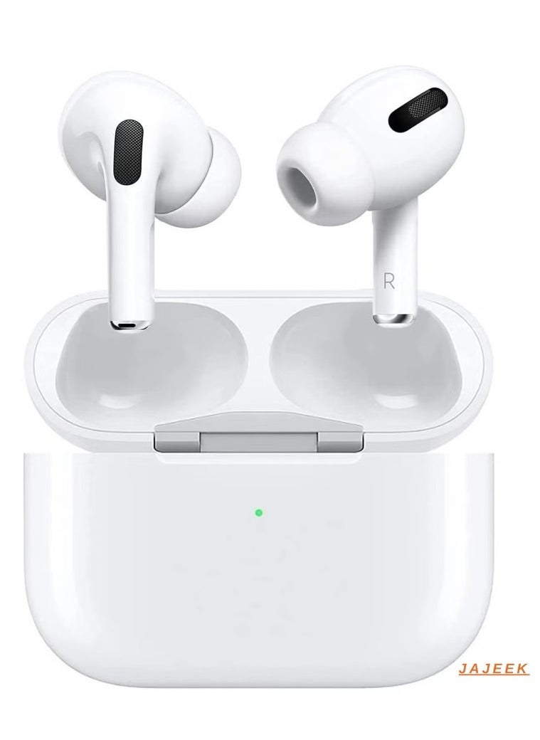 JAJEEK Wireless Earbuds, Air Pods Pro [MFi Certified] Bluetooth Earbuds Stereo Earphones, Bluetooth 5.3 In-Ear Earbuds with Charging Case, IPX7 Waterproof Bluetooth Headphones 30H Playtime, Compatible with iPhone/Android, Premium Sound Quality - Image 1
