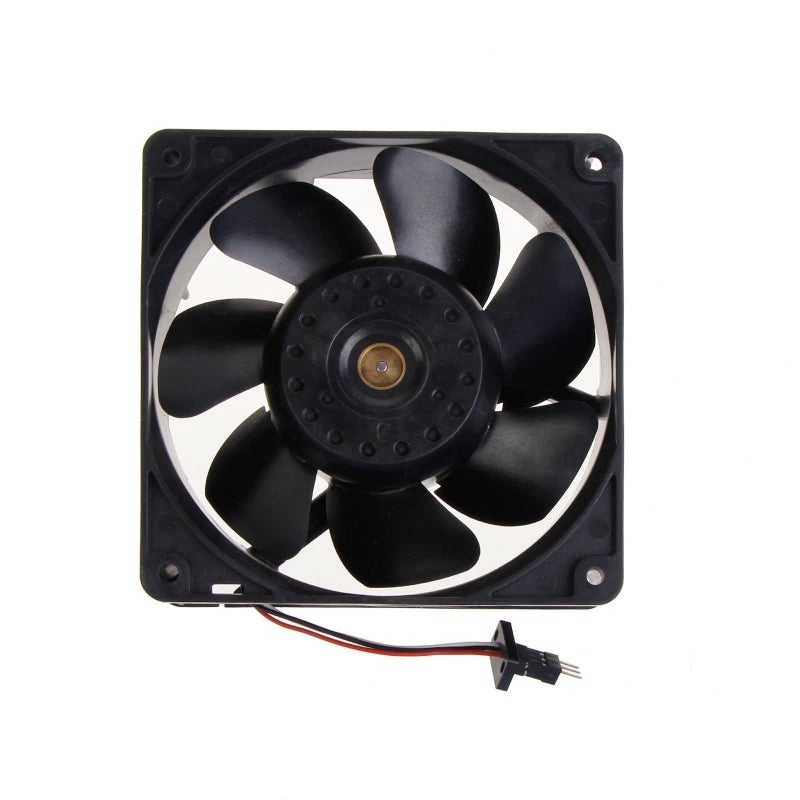 Dual Ball Bearing 120mm 24V Inverter Cooling Fan 12038 0.38A 12cm Three Wire - Image 2