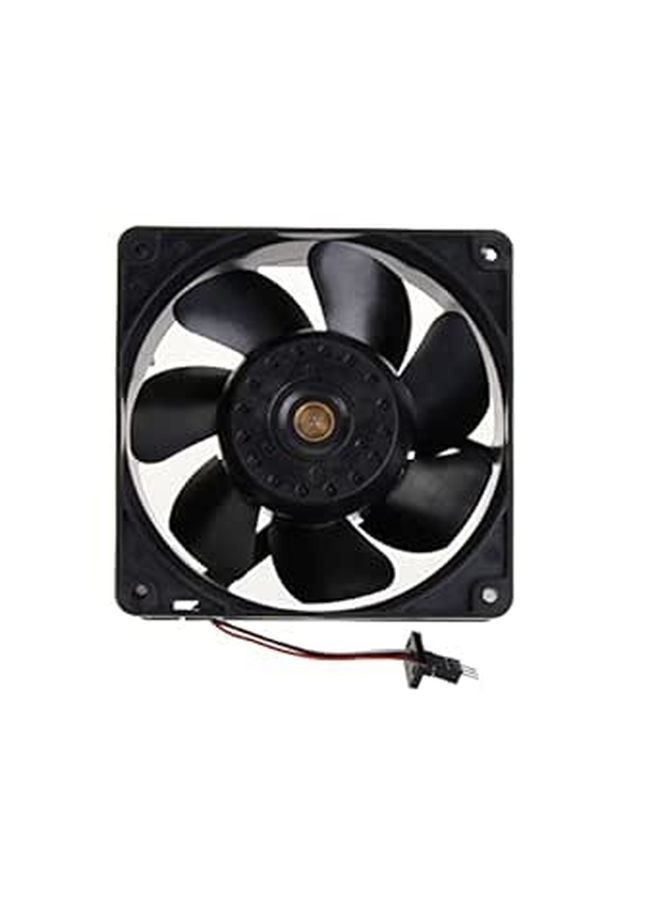 Dual Ball Bearing 120mm 24V Inverter Cooling Fan 12038 0.38A 12cm Three Wire - Image 1