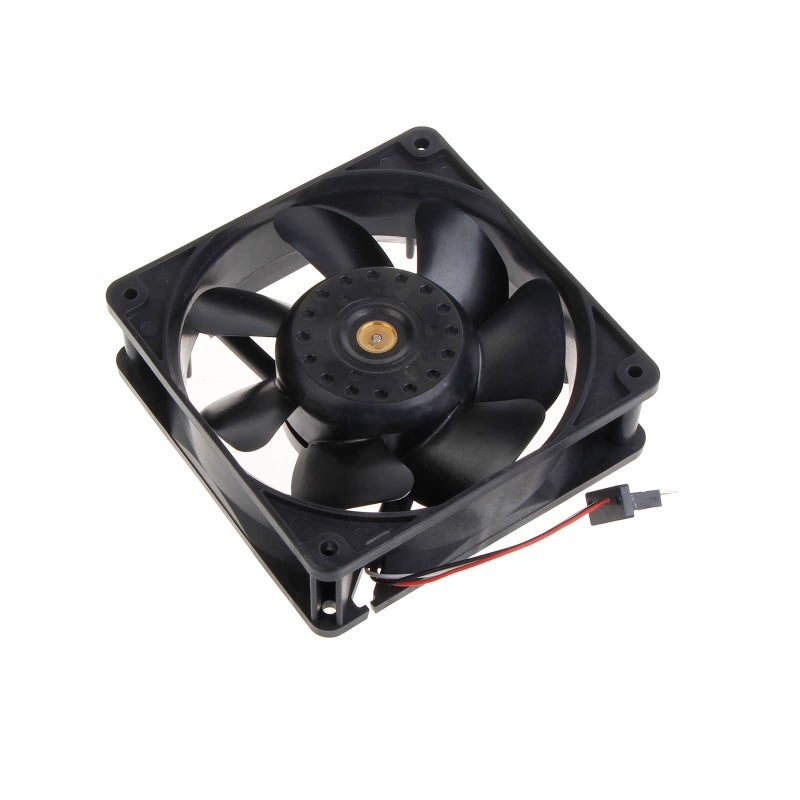 Dual Ball Bearing 120mm 24V Inverter Cooling Fan 12038 0.38A 12cm Three Wire - Image 4