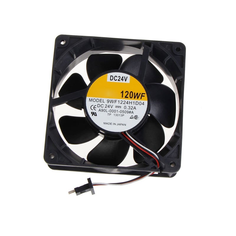 Dual Ball Bearing 120mm 24V Inverter Cooling Fan 12038 0.38A 12cm Three Wire - Image 5