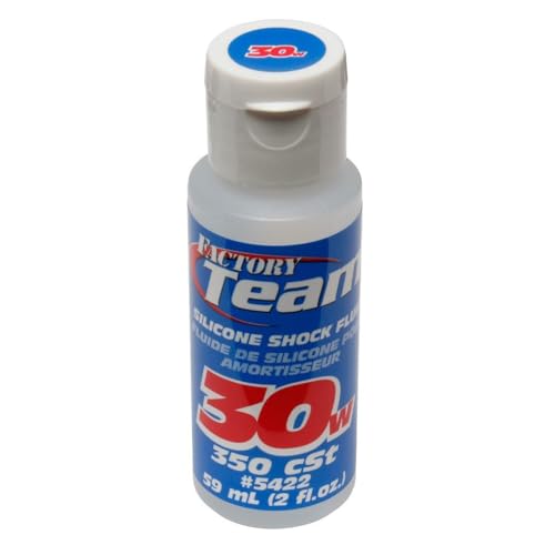 Team Associated Silicone Shock Fluid, 30Wt 2oz 350 CTS, ASC5422 - Image 5