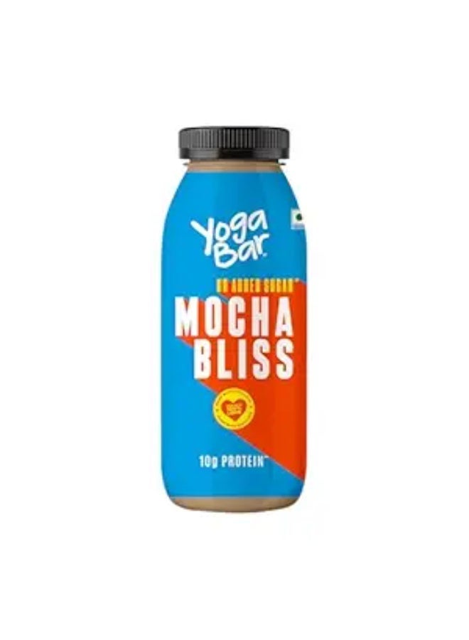 Yogabar يوجابار 10 جم بروتين شيك | موكا النعيم - Image 4
