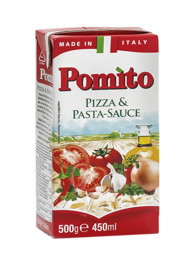 Pomi Pizza And Pasta Sauce 500g