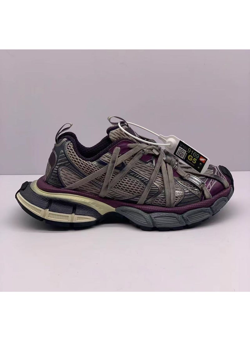 بالينكياجا Balenciaga اتجاهات الموضة مريحة أسفل أبي أحذية سميكة - Image 1