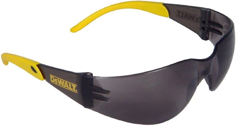 DEWALT DPG54 Clear Safety Glasses with Yellow Frame - 12 Pairs - Image 5