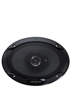 KENWOOD Kenwood KFC-S6966 6 x 9 Inch 400-Watt 3-Way Flush Mount Coaxial Car Speaker Easy Installation - Pai  - Image 3