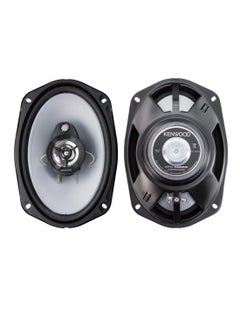 KENWOOD Kenwood KFC-S6966 6 x 9 Inch 400-Watt 3-Way Flush Mount Coaxial Car Speaker Easy Installation - Pai  - Image 4