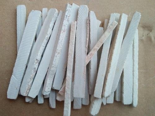 Hesch 9 Hesch 9 PACK OF 60 Pcs Natural White Limestone Slate Pencils Consistent Size and Genuine Limestone Slate Pencils 100 Natural and Safe to use 