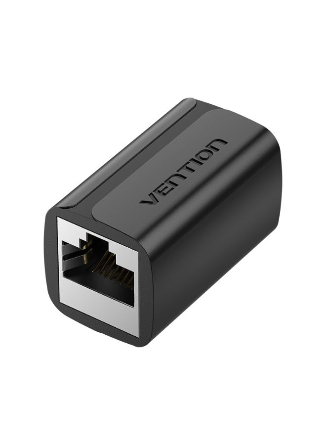 VENTION Cat.7 FTP Keystone Jack Coupler Black Model # IPWB0 - Image 1