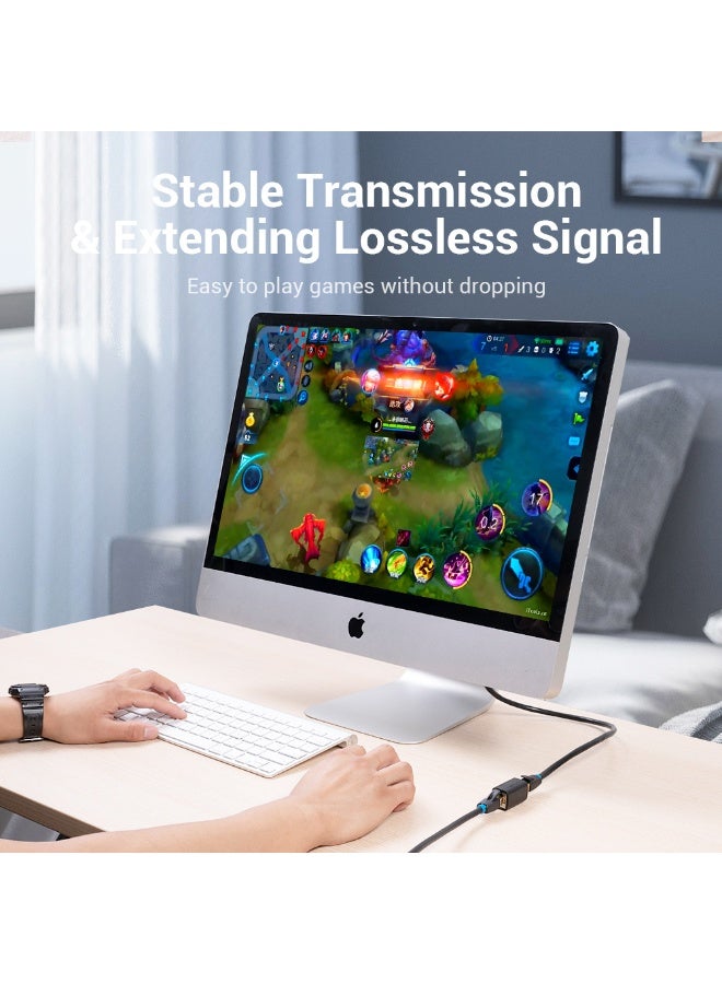 VENTION Cat.7 FTP Keystone Jack Coupler Black Model # IPWB0 - Image 4