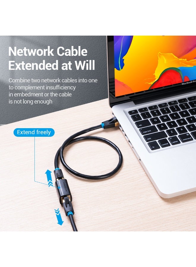 VENTION Cat.7 FTP Keystone Jack Coupler Black Model # IPWB0 - Image 3