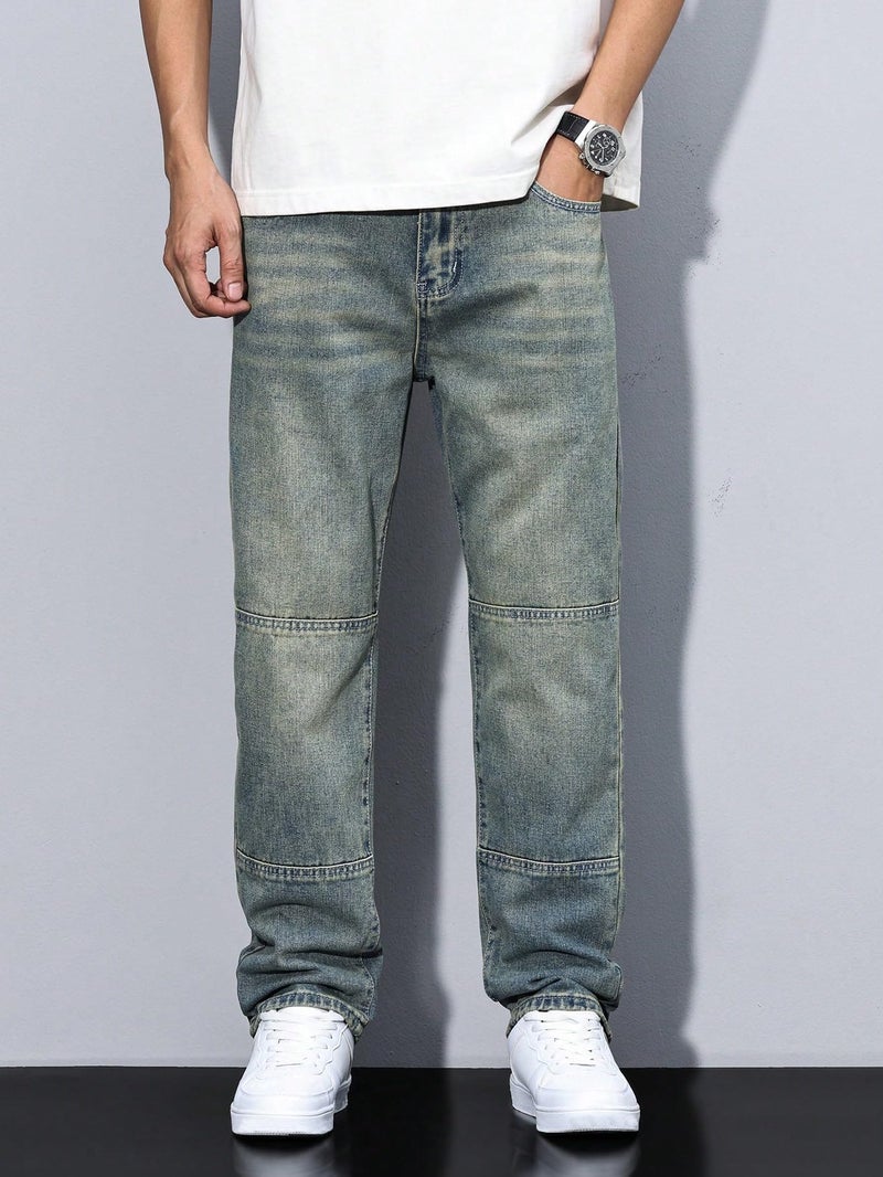 JVX Jeans for Men || MenJeans || Reguler FitJeans for Men || StylishJeans || Jeans (NJJ-06) (in, Numeric, 30, Blue) - Image 4