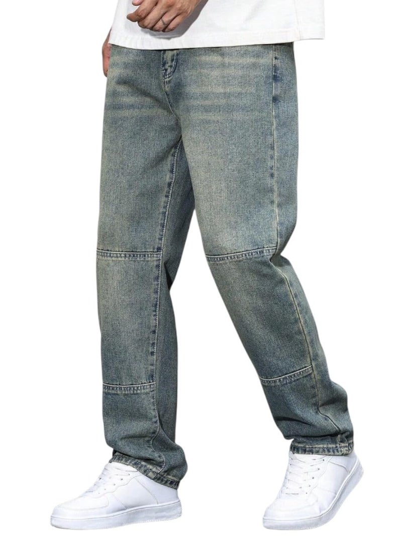 JVX Jeans for Men || MenJeans || Reguler FitJeans for Men || StylishJeans || Jeans (NJJ-06) (in, Numeric, 30, Blue) - Image 1