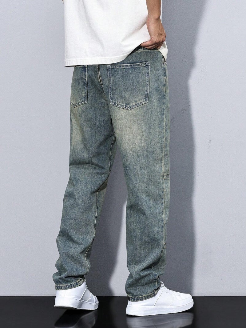JVX Jeans for Men || MenJeans || Reguler FitJeans for Men || StylishJeans || Jeans (NJJ-06) (in, Numeric, 30, Blue) - Image 3