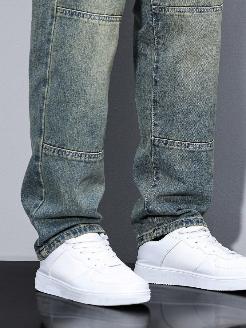 JVX Jeans for Men || MenJeans || Reguler FitJeans for Men || StylishJeans || Jeans (NJJ-06) (in, Numeric, 30, Blue) - Image 5