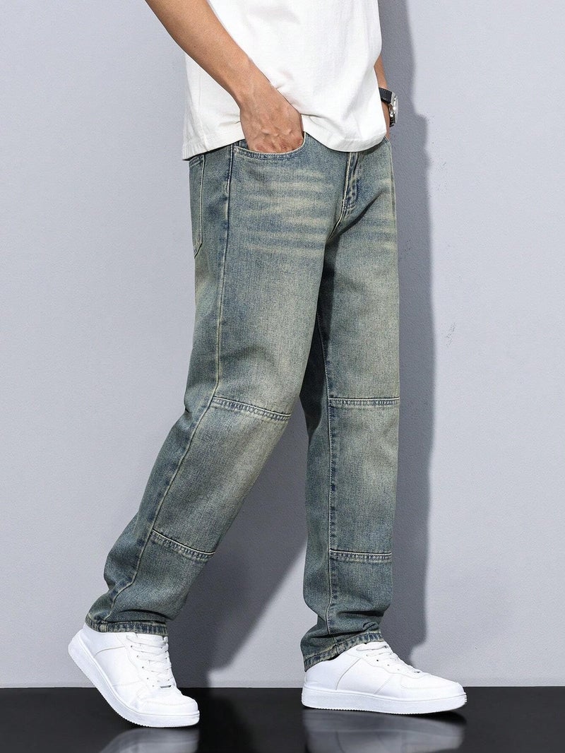 JVX Jeans for Men || MenJeans || Reguler FitJeans for Men || StylishJeans || Jeans (NJJ-06) (in, Numeric, 30, Blue) - Image 2