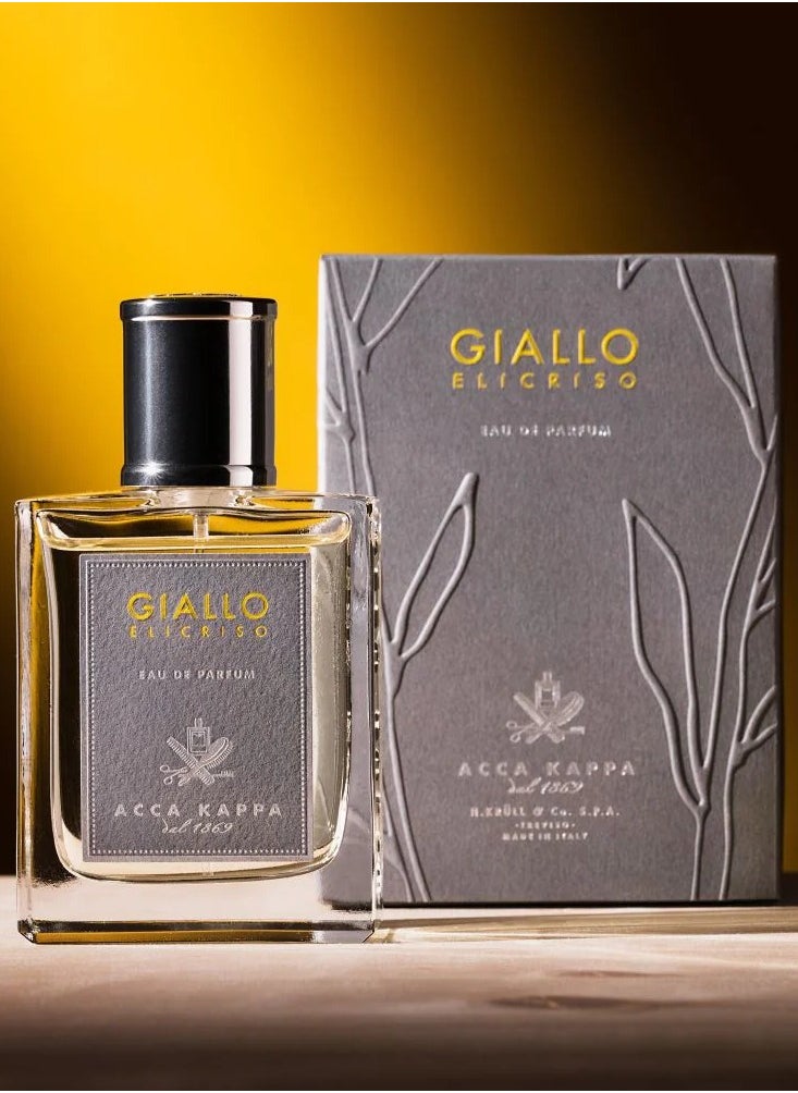 ACCA KAPPA Giallo Elicriso Eau de Parfum 100 ML  - Image 3