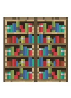 Allenjoy Pixelated Bookshelf Children Window Curtains for Boy Girl Baby Kids Room Bedroom Nursery Toddler Home Office Decor Decorations Durable Fabric Machine Washable 82 in x 84 in - pzsku/Z0C87CE1FEA8AAD042CDDZ/45/_/1737031262/3df8935c-7753-4d3a-bdcf-aab0d9e1151e