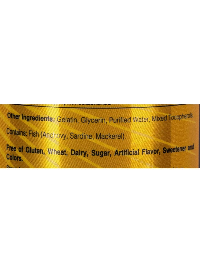 SUNSHINE NUTRITION Ultra Concentrate Omega3 950 Mg Epa And Dha 100 Softgels - Image 2