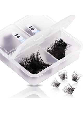 Lash Clusters Eye Lash Clusters Diy Lash Extensions Clusters Individual Lashes Eyelash Clusters Lash Clusters D Curl For Home Use 96 Pcs 0.07D 10 12 14 16Mm Mix (G09) - pzsku/Z0C87D801FBC456E2AF35Z/45/_/1706520720/73298b25-4b2a-483e-aafa-6a234eea2639