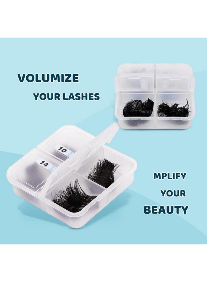 Lash Clusters Eye Lash Clusters Diy Lash Extensions Clusters Individual Lashes Eyelash Clusters Lash Clusters D Curl For Home Use 96 Pcs 0.07D 10 12 14 16Mm Mix (G09)