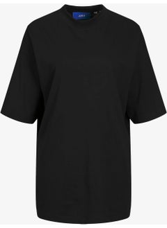JJXX Jxvaleria Oversize Women's Black T-Shirt 12252007-BLACK  - Image 3