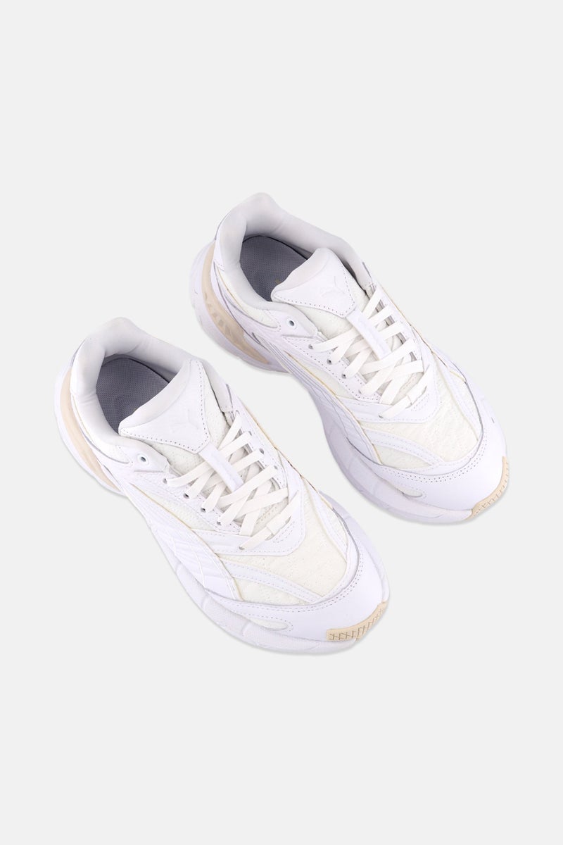PUMA Puma x Select Kids Boy Velophasis Luxe Lace Up Outdoors Shoes, White  - Image 2