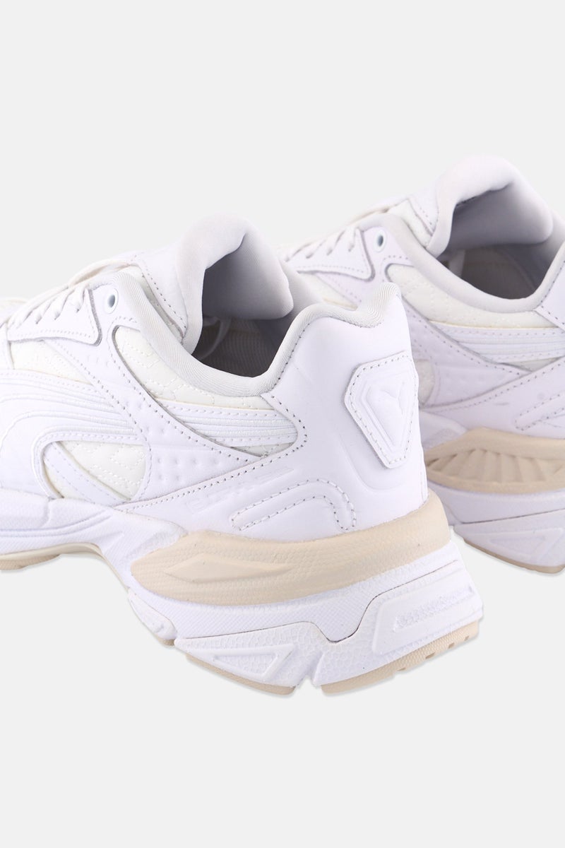 PUMA Puma x Select Kids Boy Velophasis Luxe Lace Up Outdoors Shoes, White  - Image 3