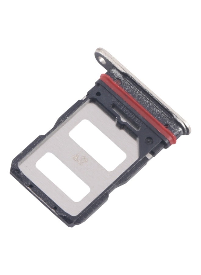 إيروريكس علبة شريحة SIM (5 قطع) لهاتف Infinix Note 40 Pro 4G X6850، فضي - Image 3