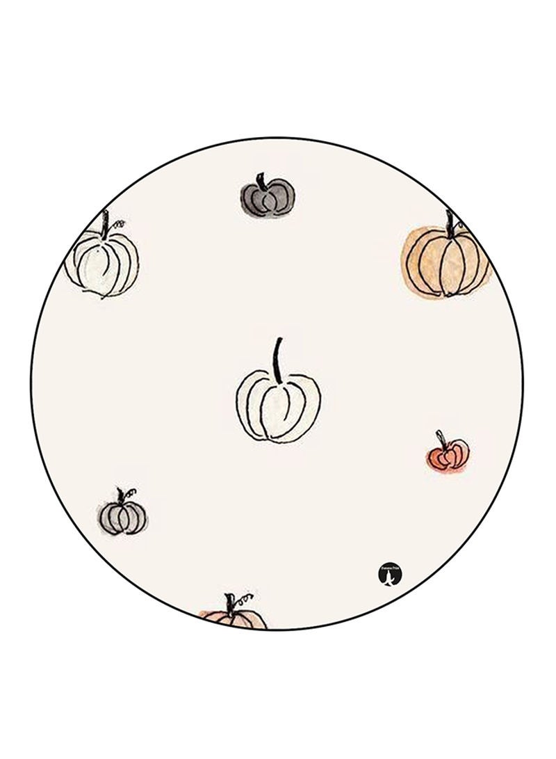 RKN Pumpkins Printed Mouse Pad Multicolour