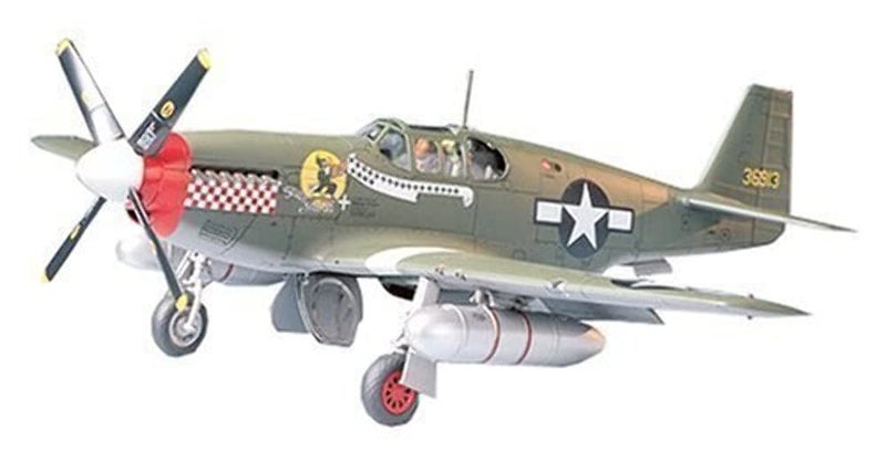 Tamiya P51B Mustang 148 Tamiya - Image 2