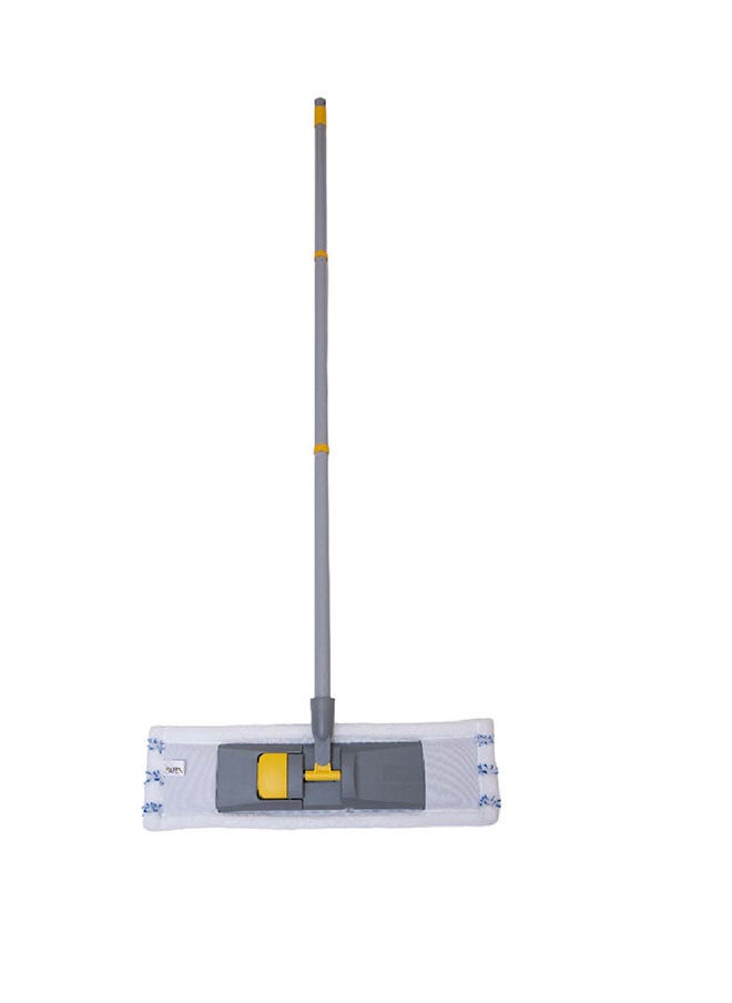 APEX - APEX MICROFIBRE FLAT MOP 40CM WITH HANDLE - Image 1