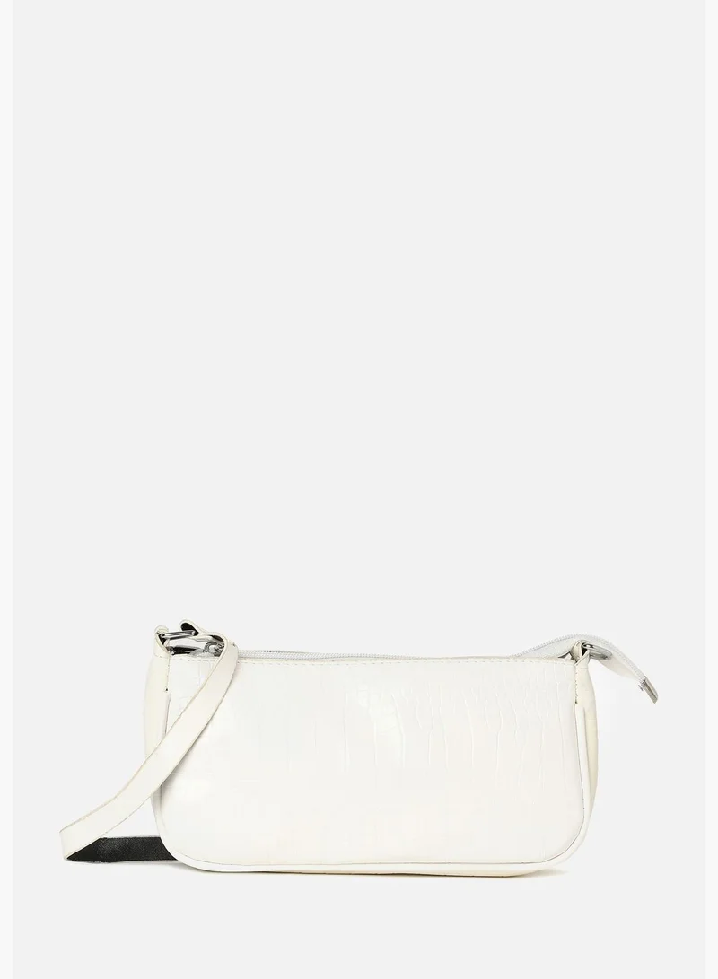 Haute Sauce Solid Casual Hand Bag with Zip Lock For Women