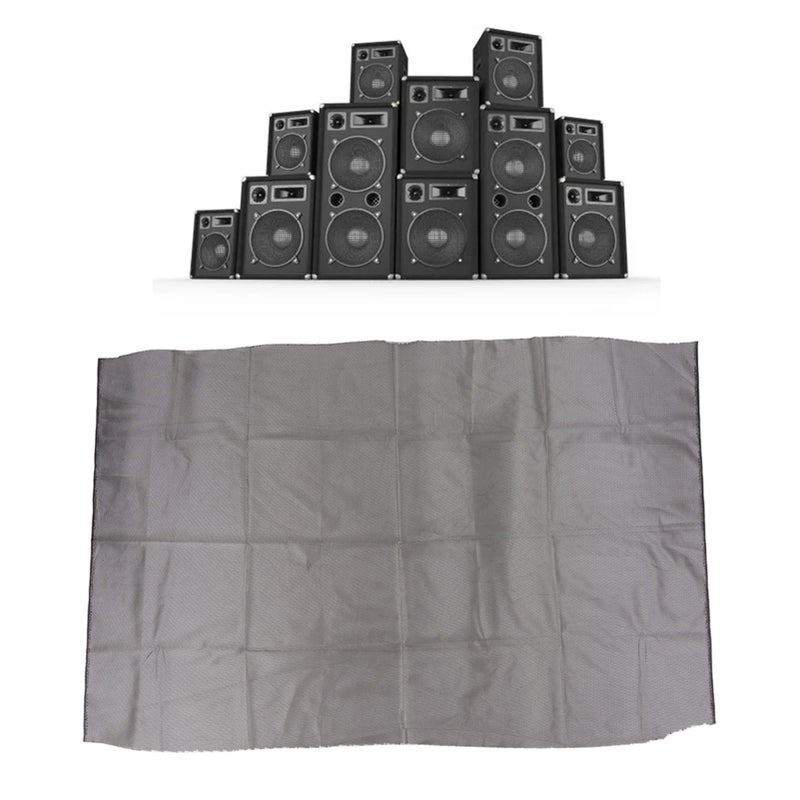 Speaker Mesh Cloth Dustproof Waterproof Full Protection Speaker Grill Mesh Cloth for Large Speaker Stage Speaker - Image 3