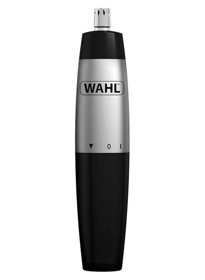 Wahl Nasal Trimmer, Detachable Attachment, Easy Cleaning, Cordless Trimmer, Blade Guard, Aa Battery Included, 05642-135 Black/Grey