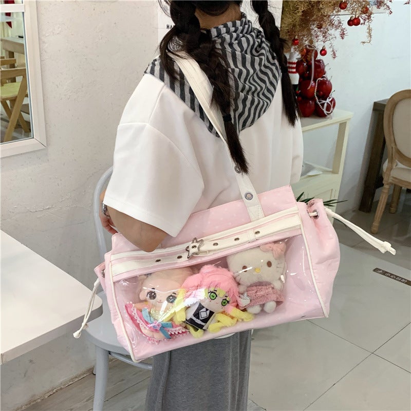 Sweet Polka Dot Women's Shoulder Bag - Image 2