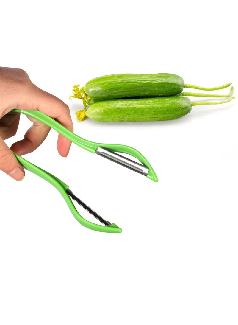 tescoma Expert Presto Peeler With 2 Blades  Wide - Image 5