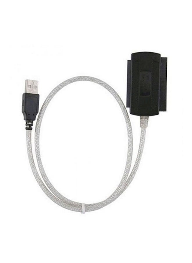 SATA/PATA/IDE Drive To USB 2.0 Adapter Multicolour - Image 3