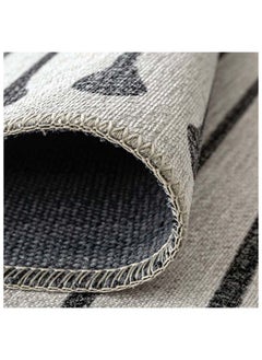 KNOT HOME Vince Bianca 400 x 300 cm Carpet Knot Home Designer Rug for Bedroom Living Dining Room Office Soft Non-slip Area Textile Decor  - Image 3