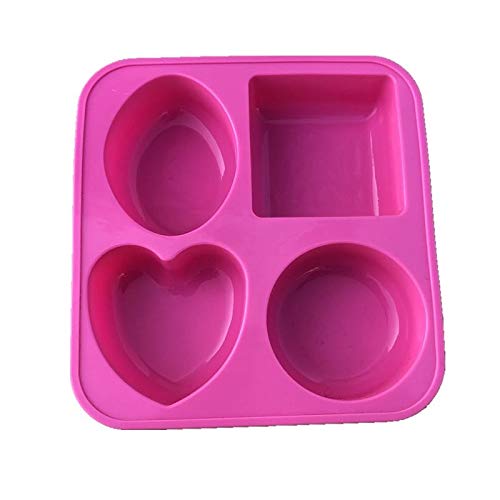 Inditradition Silicone Baking Pan Mould Cupcake Mould Assorted Colour - Image 1
