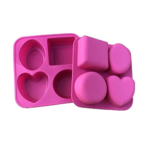 Inditradition Silicone Baking Pan Mould Cupcake Mould Assorted Colour - Image 2