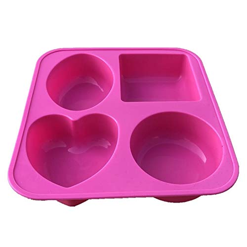 Inditradition Silicone Baking Pan Mould Cupcake Mould Assorted Colour - Image 3
