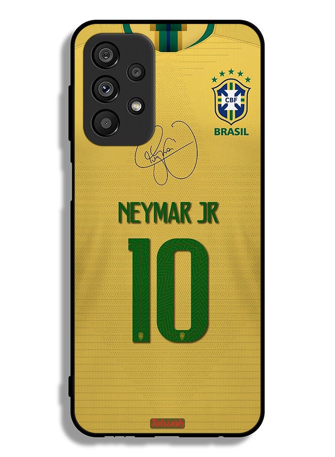 Tolwak Samsung Galaxy A23 5G Protective Case Cover Neymar Jr 10 - Image 1